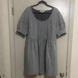 Black and White Women's Dress